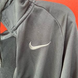 Nike Hoodie large “Missing zipper “